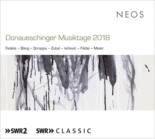 Donaueschinger Musiktage 2018 (CD)