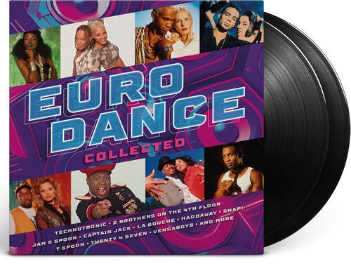 V/A - Eurodance Collected [2LP] [Vinyl]