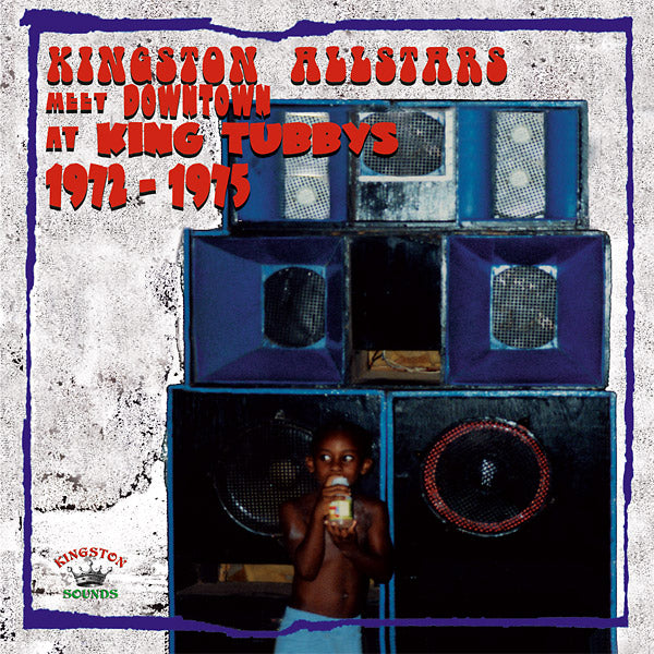 Kingston Allstars Meet Downtown at King Tubbys (CD) - Golden Apple Comics