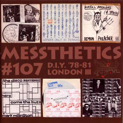 Messthetics #107: D.I.Y. '78-81 London III (CD)