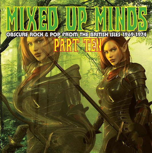 Mixed Up Minds Part Ten: Obscure Rock & Pop from the British Isles 1969-1974 (CD)