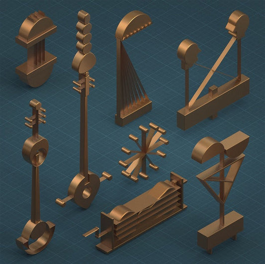 Objetos Musicais: Homage To Walter Smetak (Vinyl)