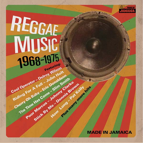 Reggae Music 1968-1975 (CD)
