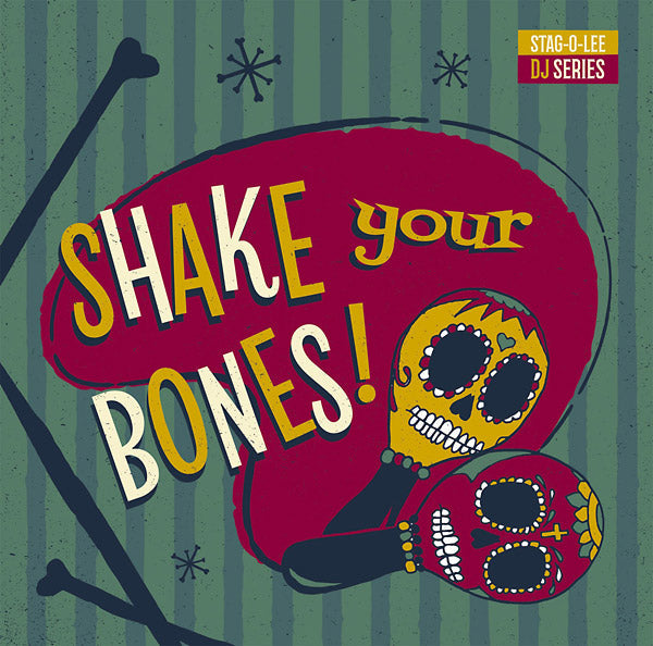 Shake Your Bones: Stag-O-Lee DJ Set Vol. 2 (Vinyl)