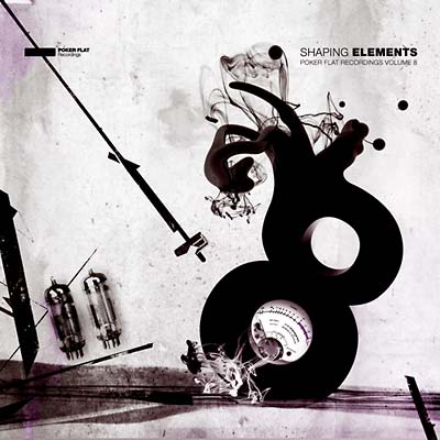 Shaping Elements: Poker Flat Recordings Volume 8 (CD) - Golden Apple Comics