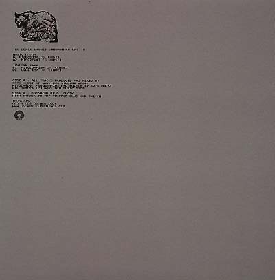 The Black Rabbit Whorehouse Vol. 1 (Vinyl)