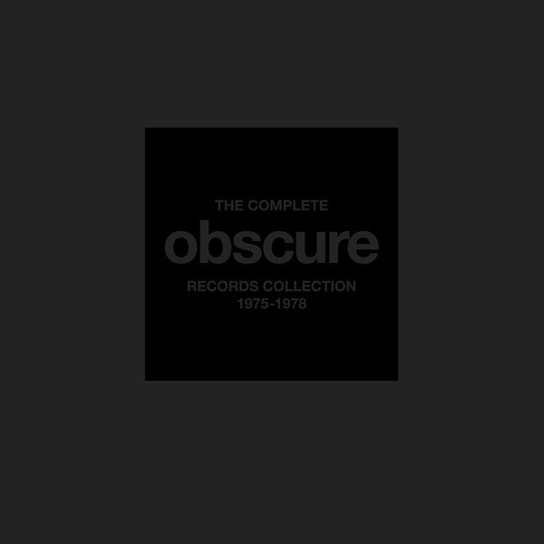 The Complete Obscure Records Collection 1975-1978 (Vinyl)