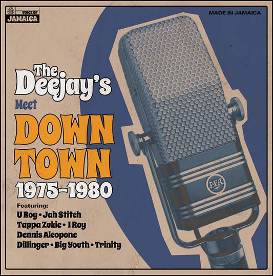 The Deejays Meet Down Town 1975-1980 (CD)