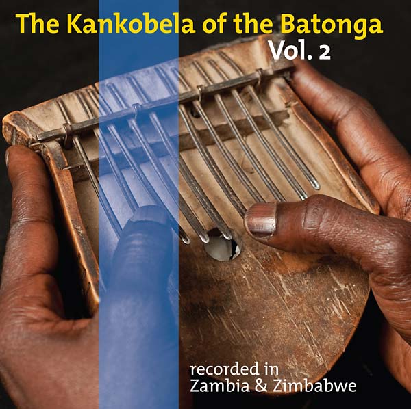 The Kankobela of the Batonga Vol. 2: Recorded in Zambia & Zimbabwe (CD) - Golden Apple Comics