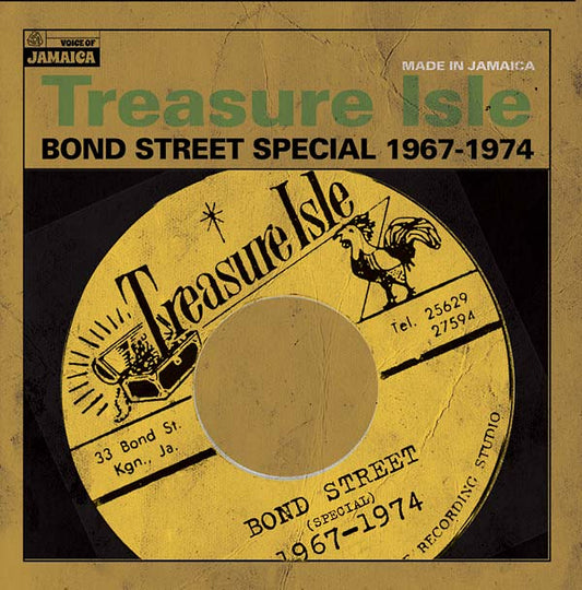 Treasure Isle: Bond Street Special 1967-1974 (CD)