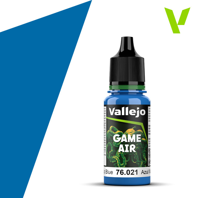 Vallejo Game Air: Magic Blue
