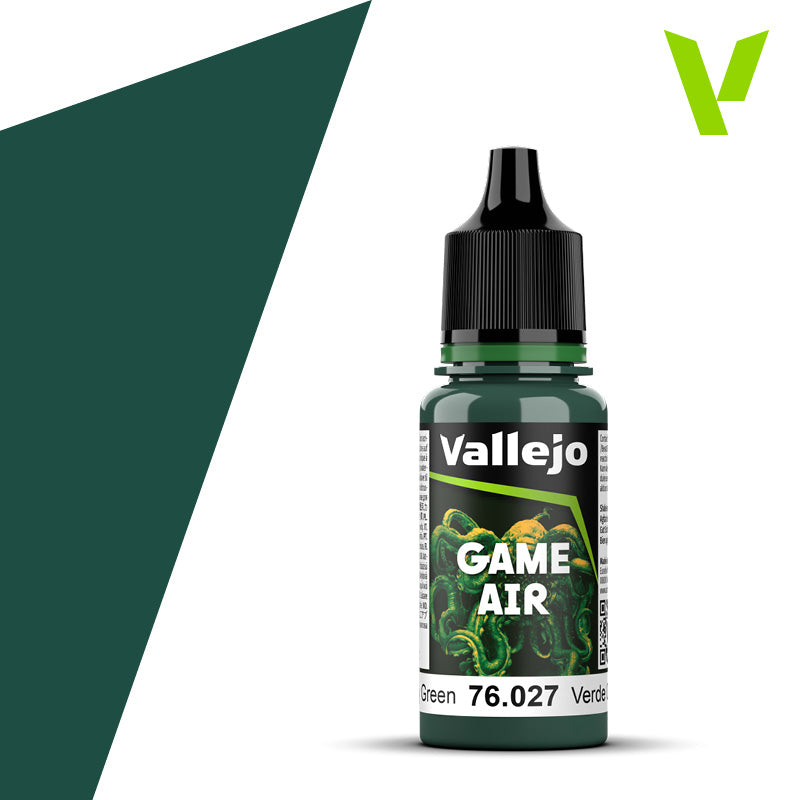 Vallejo Game Air: Scurvy Green - Golden Apple Comics