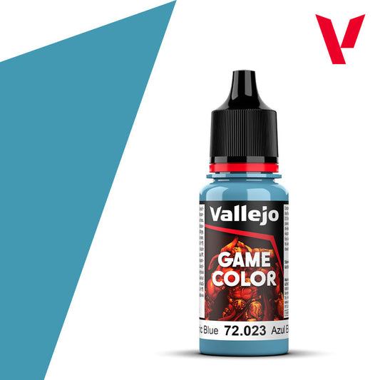Game Color: Electric Blue