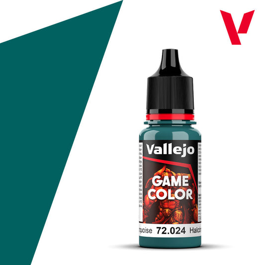 Game Color: Turquoise