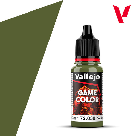 Game Color: Goblin Green