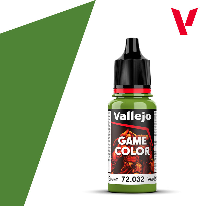 Game Color: Scorpy Green