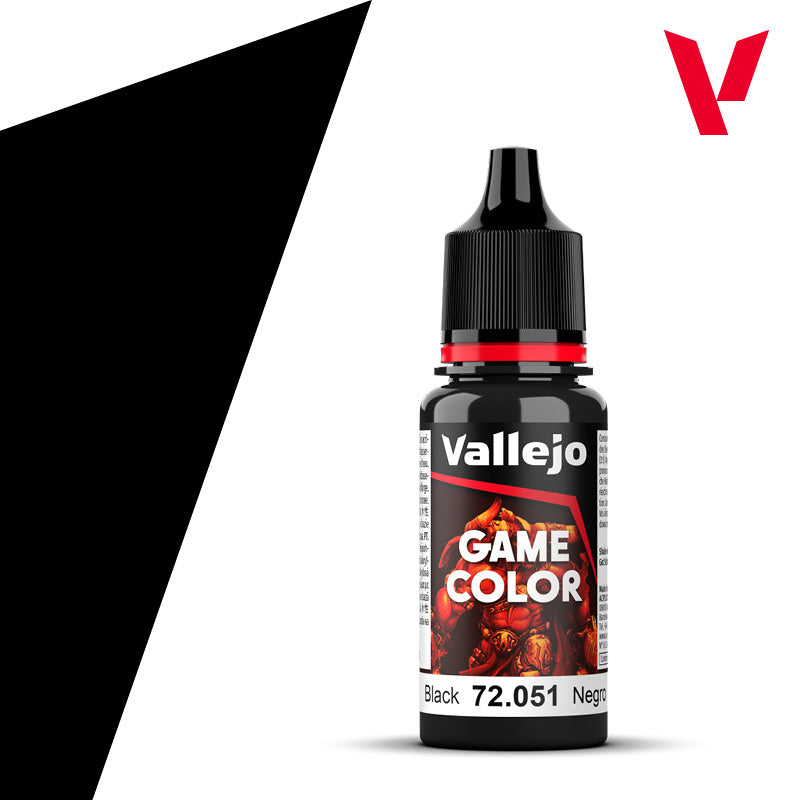 Game Color: Black
