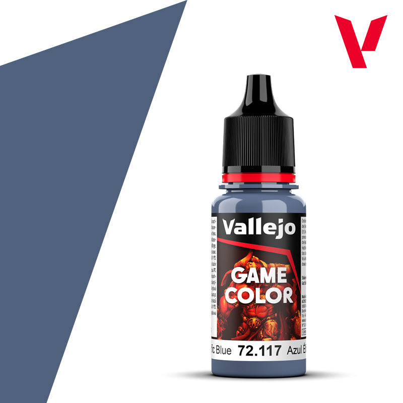 Game Color: Elfic Blue