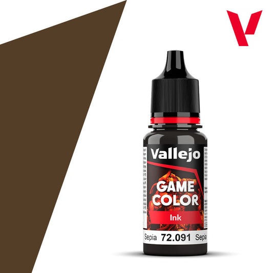 Game Color: Ink - Sepia