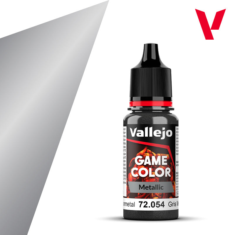 Game Color: Metallic - Dark Gunmetal