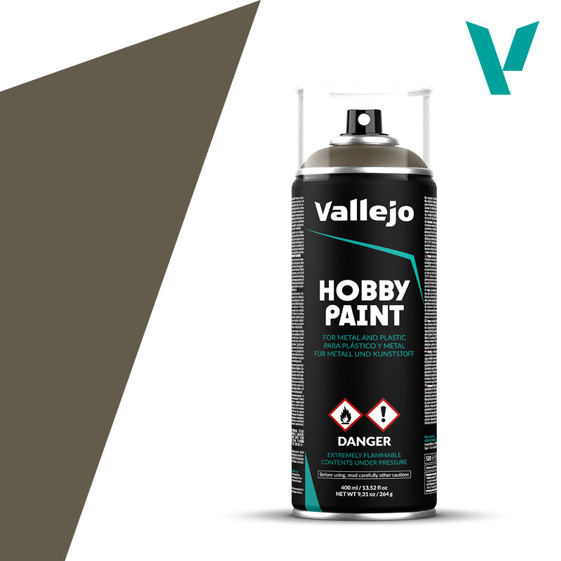 Hobby Paint: Spray Primer - US Olive Drab - Golden Apple Comics