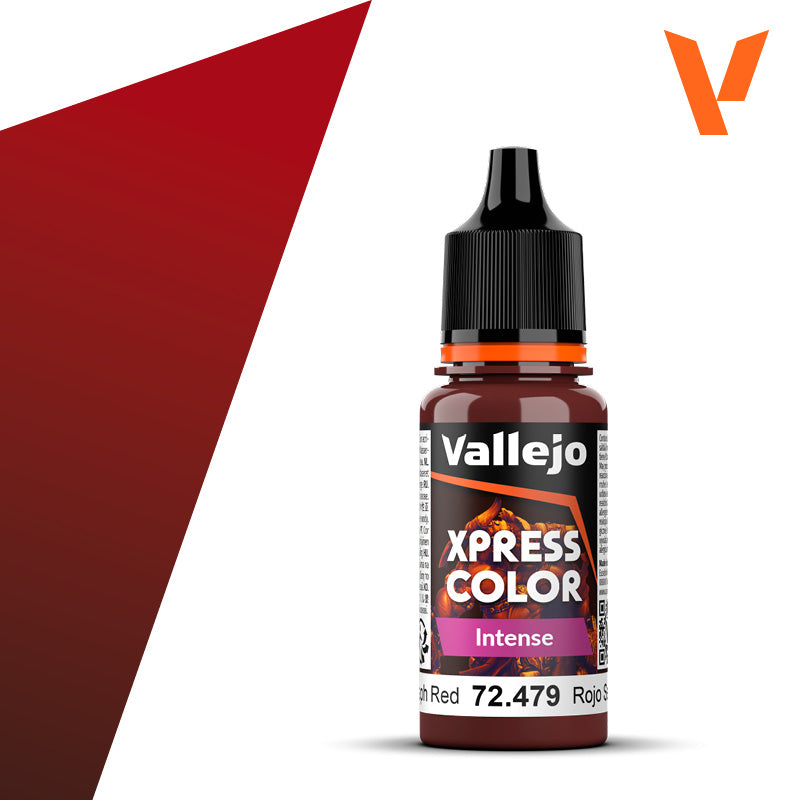 Xpress Color: Intense - Seraph Red