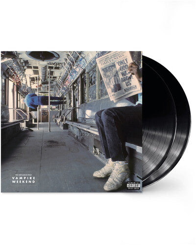 Vampire Weekend Only God Was Above Us [Explicit Content] (140 Gram Vinyl, Gatefold LP Jacket, Poster) (2 Lp's) [Vinyl]