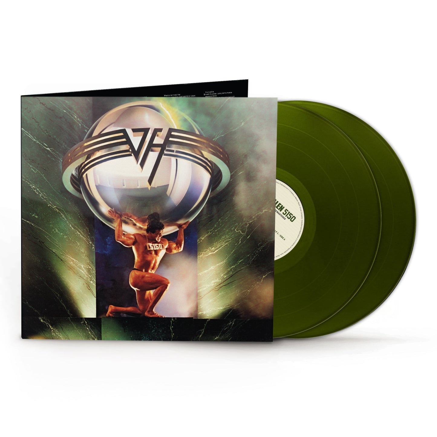 5150 (Expanded Edition) (Indie Exclusive) [Green Vinyl] [2LP] [Vinyl]