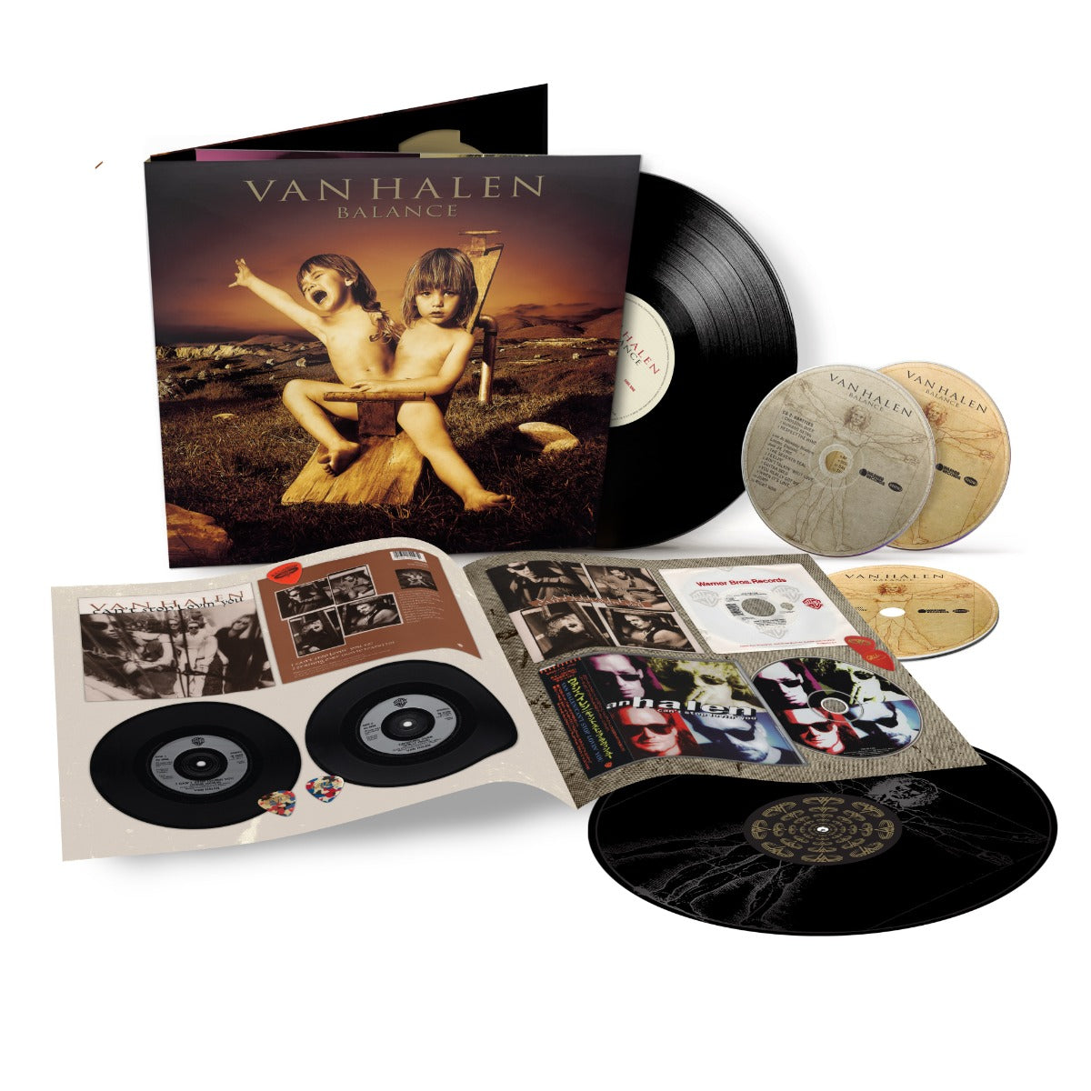 Balance (Expanded Edition) [2Lp] (Bonus 2Cds & Blu-Ray) (Vinyl)