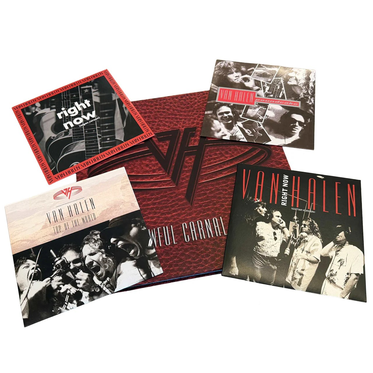 Van Halen - For Unlawful Carnal Knowledge (Limited Edition, 7" Singles Bundle) [Vinyl]