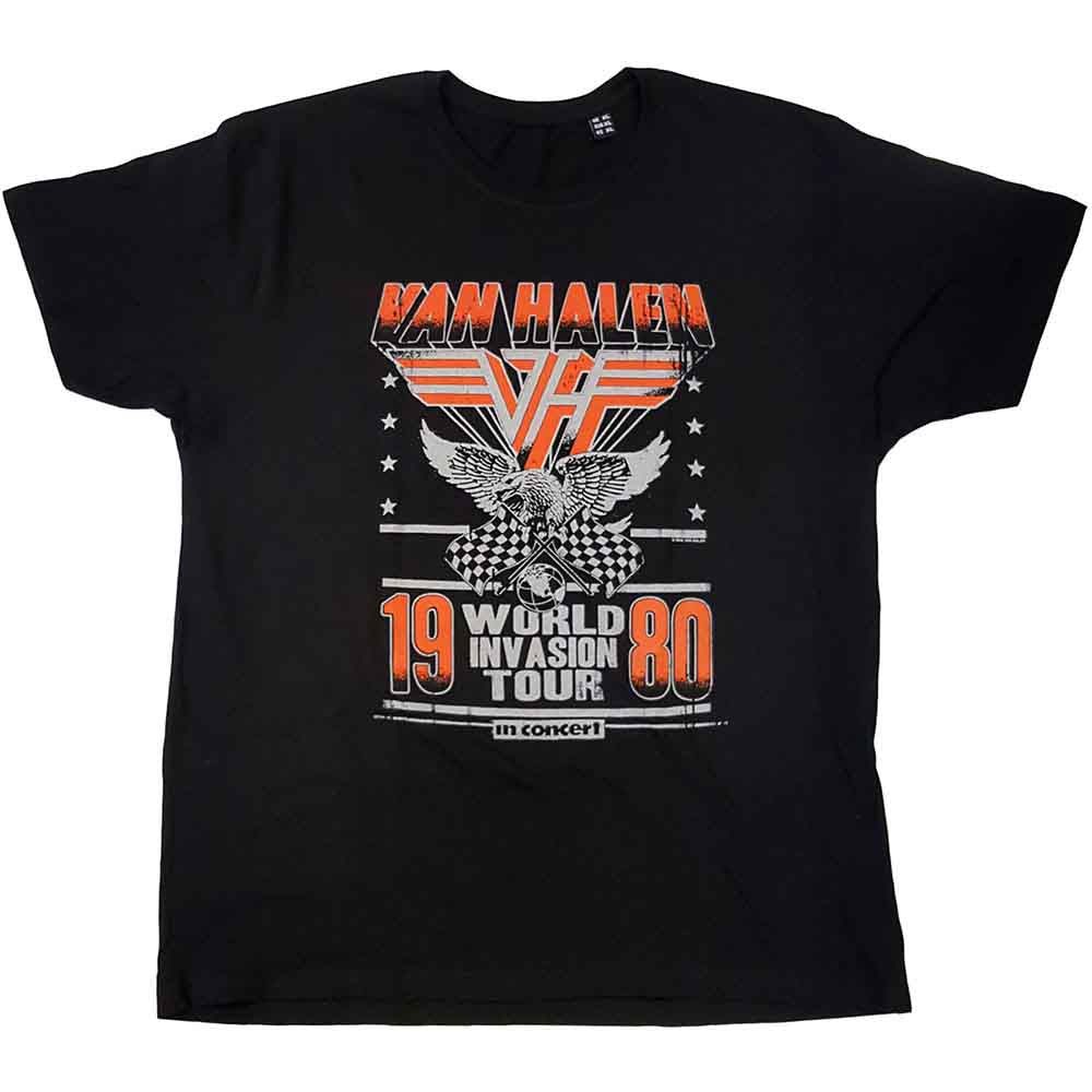 Invasion Tour '80 (T-Shirt)