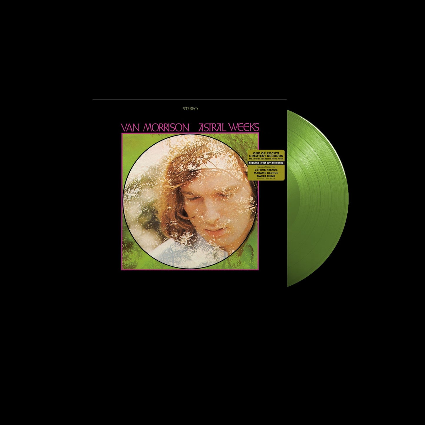 Van Morrison Astral Weeks (ROCKTOBER) (Olive Vinyl) [Vinyl]