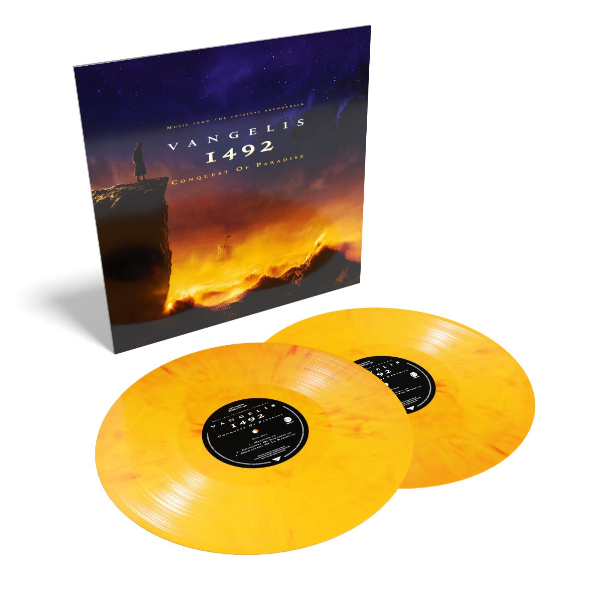 1492: Conquest Of Paradise (Music From The Original Soundtrack) (Yellow Flame Vinyl) [2LP] (Vinyl)