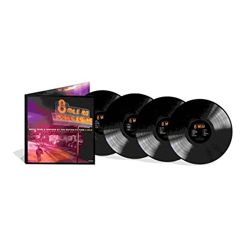 Various Artists 8 Mile (Music From And Inspired By The Motion Picture) [Deluxe Edition 4 LP] [Vinyl]