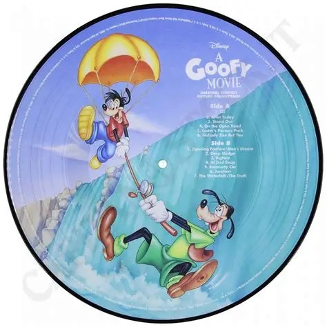 A Goofy Movie (Original Soundtrack) (Limited Edition, Picture Disc Vinyl) [Import] (Vinyl)
