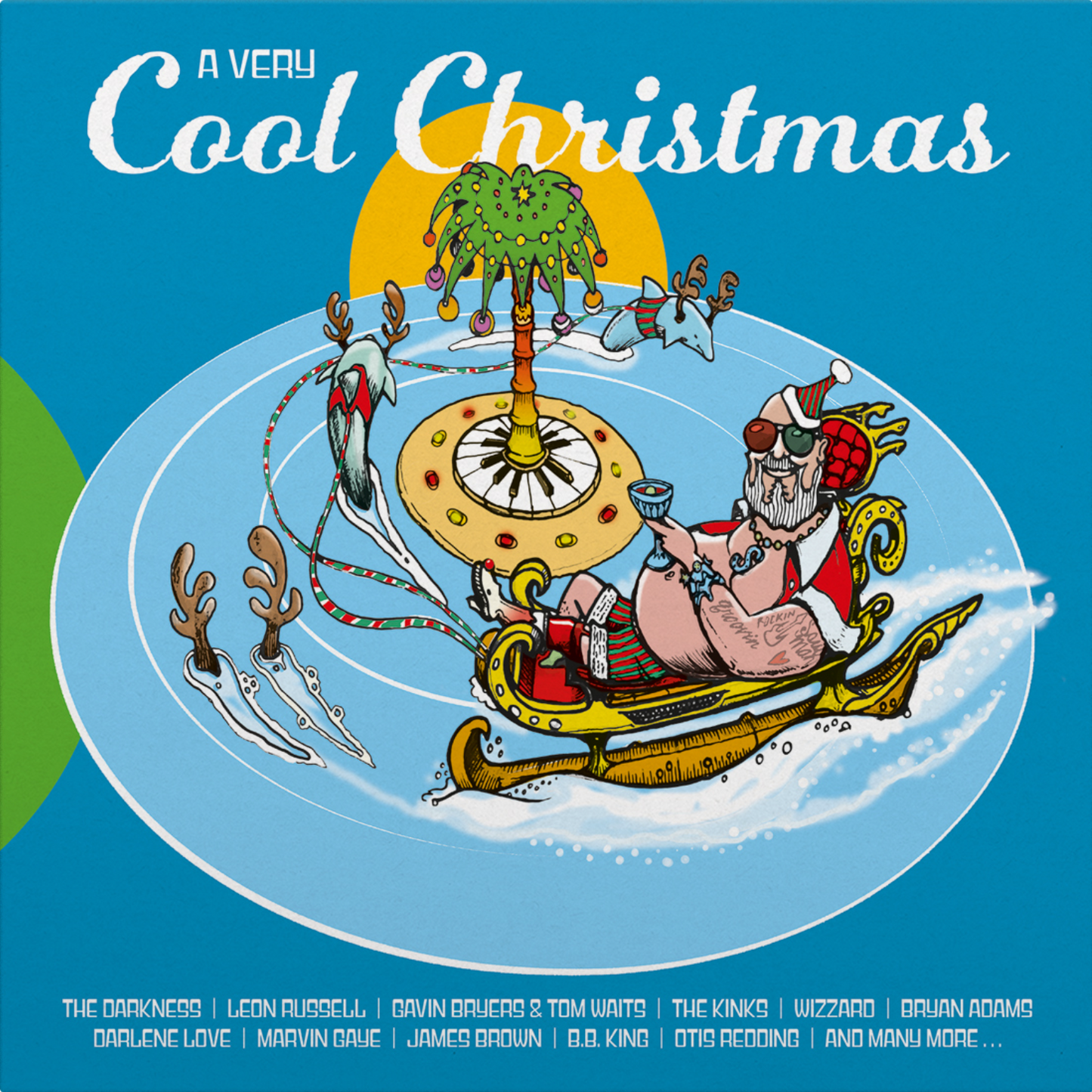 A Very Cool Christmas (Vinyl)