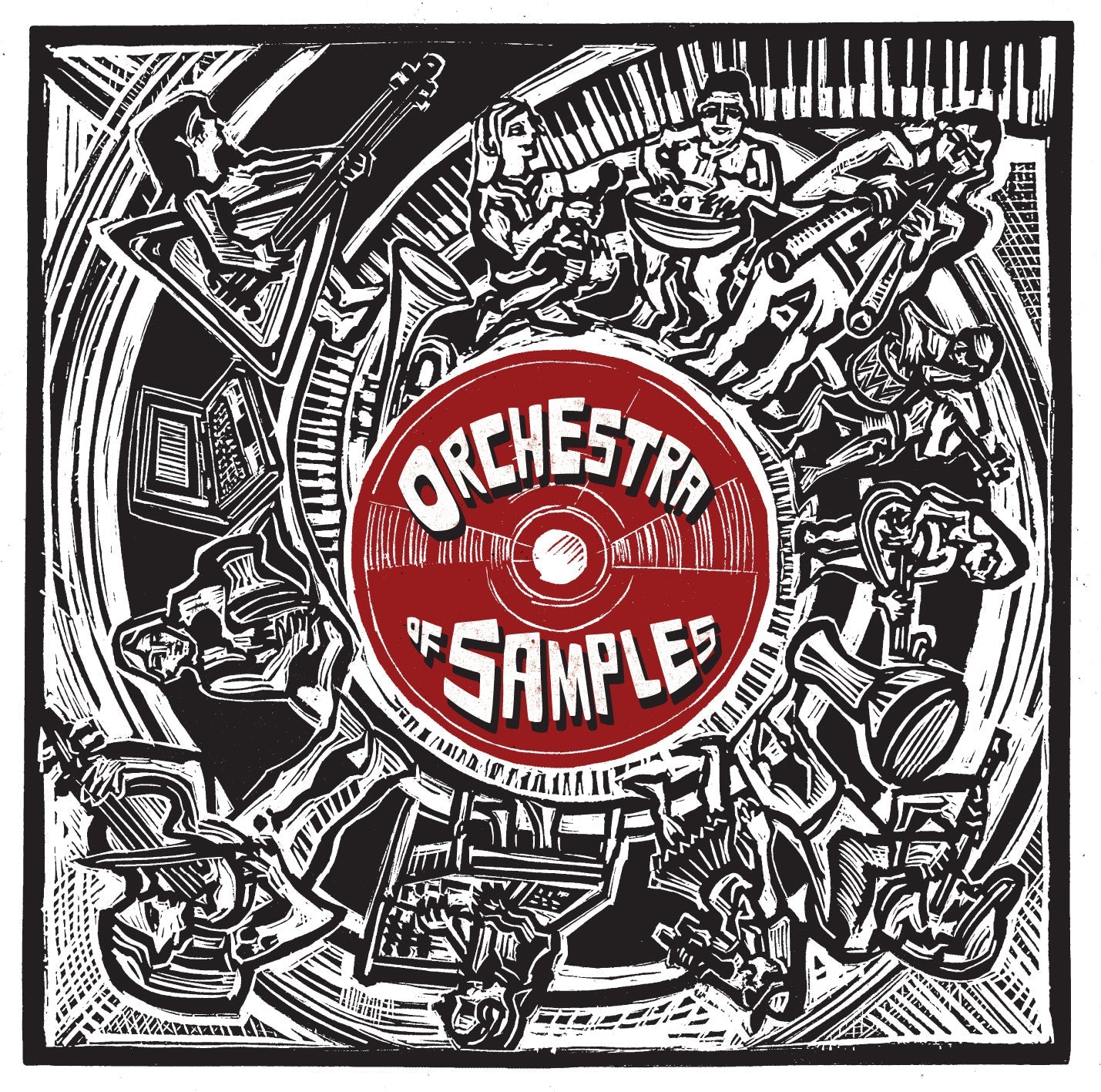 Various Artists Addictive TV - Orchestra of Samples [Vinyl]