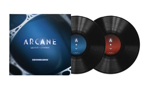 Arcane League Of Legends: Season Two (Soundtrack) [180G 2Lp] [Vinyl]