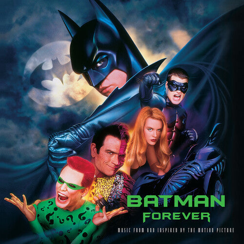 Various Artists - Batman Forever: Music From The Motion Picture (Colored Vinyl, Blue, Silver, 140 Gram Vinyl, Brick & Mortar Exclusive) (2 Lp's) [Vinyl]