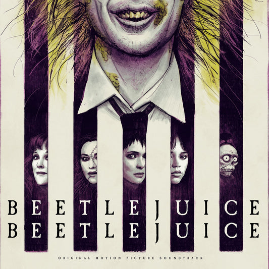 Beetlejuice Beetlejuice (Lita Exclusive Variant) (Vinyl)