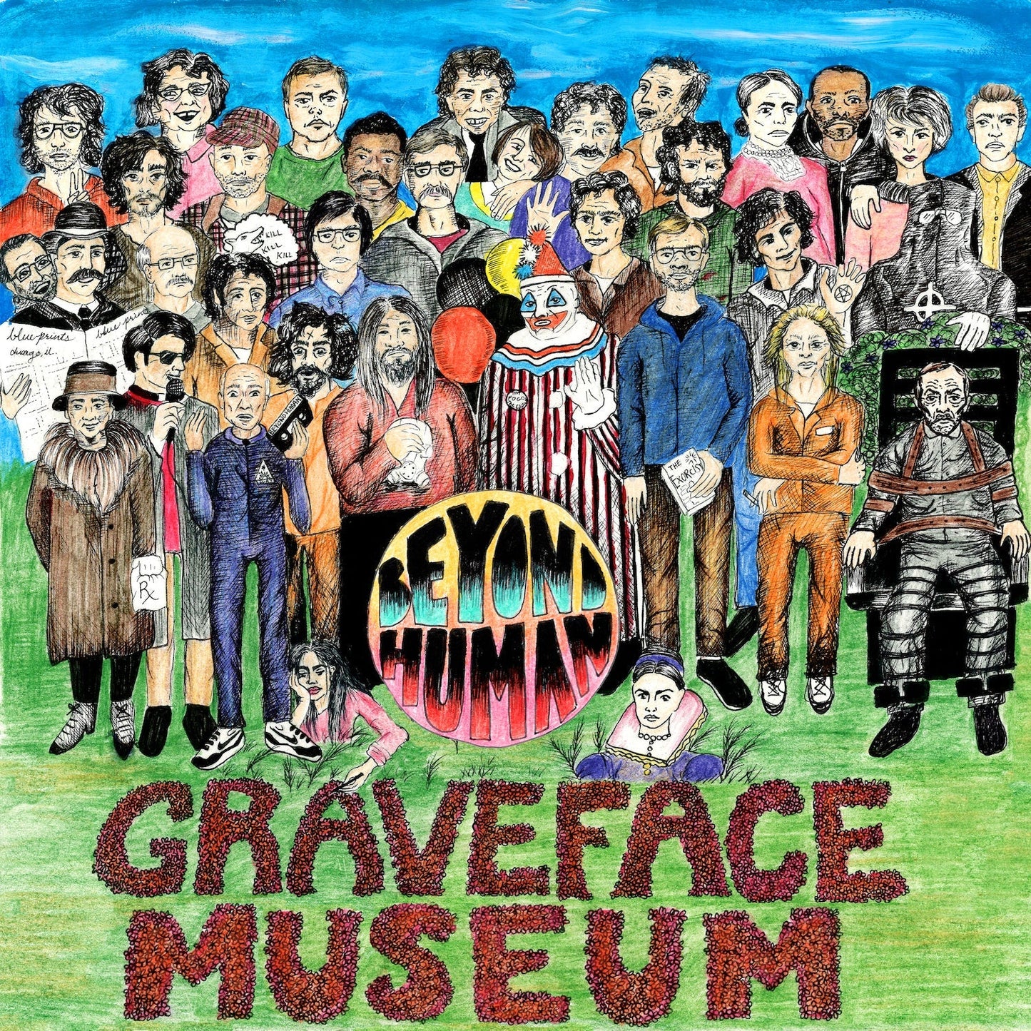 Beyond Human (Vinyl)
