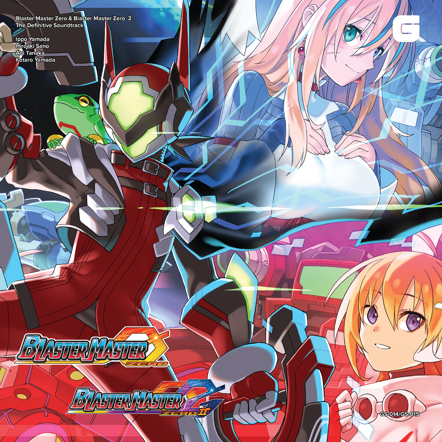 Blaster Master Zero & Blaster Master Zero 2 (Vinyl)