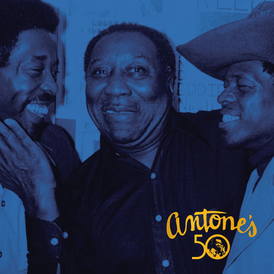 Antones: 50 Years of The Blues (PURPLE, BLUE AND RED) (Vinyl)