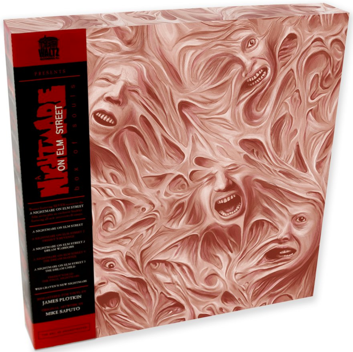 Box Of Souls - A Nightmare On Elm Street Collection (Vinyl)