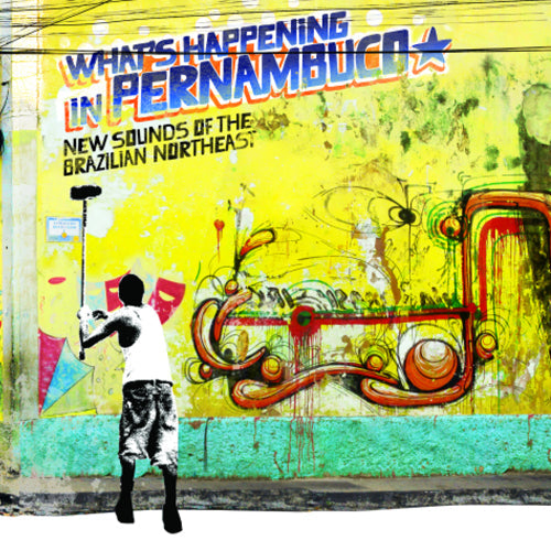 Brazil Classics 7: What's Happ ening in Pernambuco (CD) - Golden Apple Comics