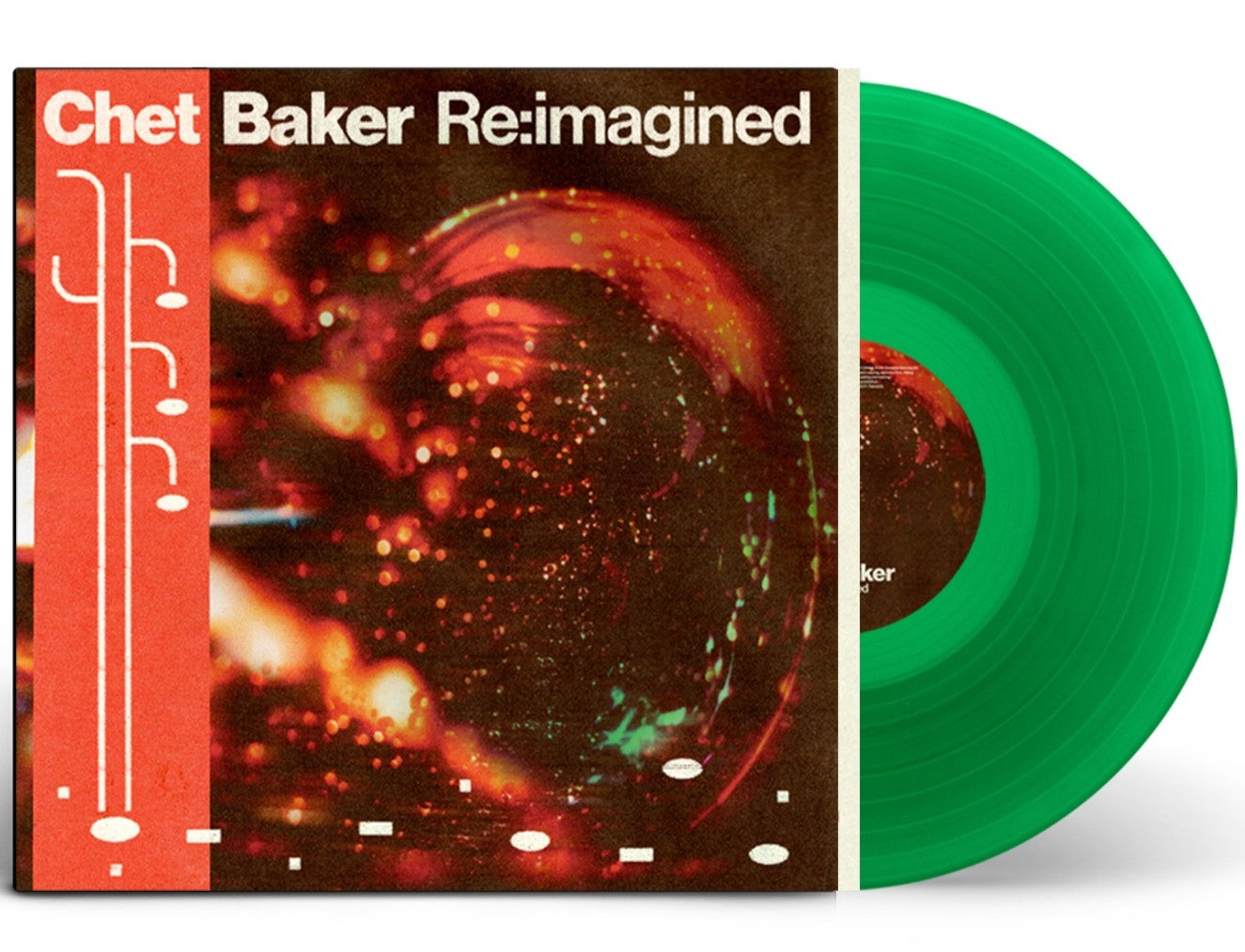 Chet Baker Re:imagined (Indie Exclusive, Limited Edition, Translucent Green Colored Vinyl) (Vinyl)