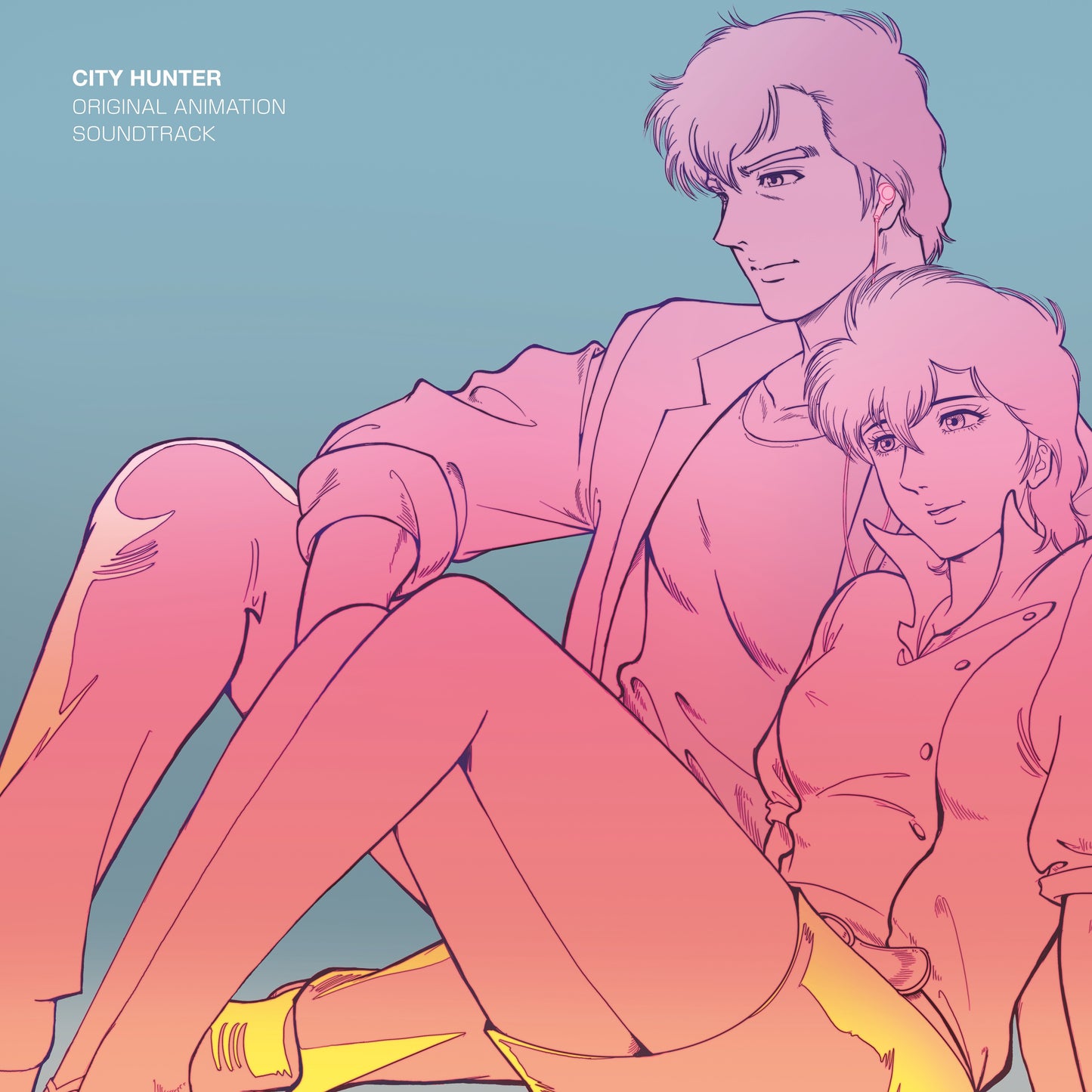 City Hunter (Original Animation Soundtrack) (Vinyl)
