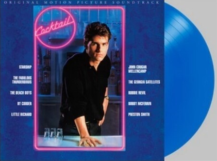 Cocktail (Original Motion Picture Soundtrack) (Limited Edition, Translucent Blue Colored Vinyl) (Vinyl)
