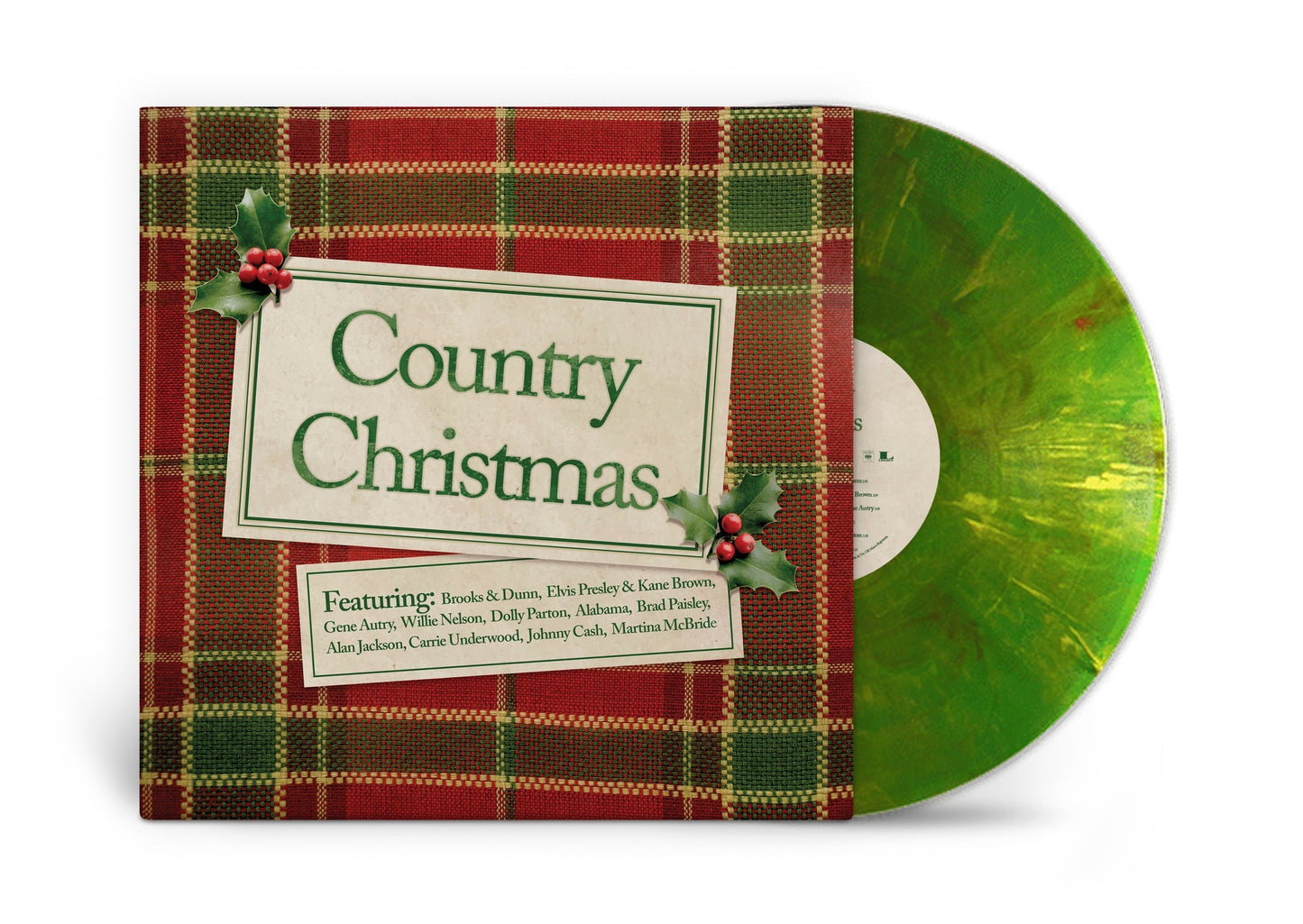 PRE-ORDER Various Artists - Country Christmas [Tree Color Vinyl] [Vinyl]