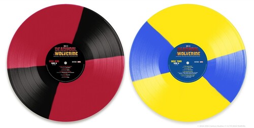 Various Artists Deadpool & Wolverine (Original Motion Picture Soundtrack) (Multicolor Vinyl) (2 Lp's) [Vinyl]